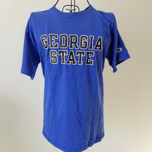 Champion Tops - Champion Georgia State University T-Shirt Small